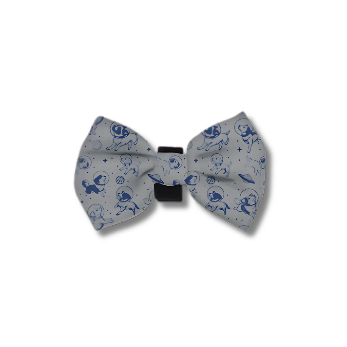 Space Dog Bow Tie