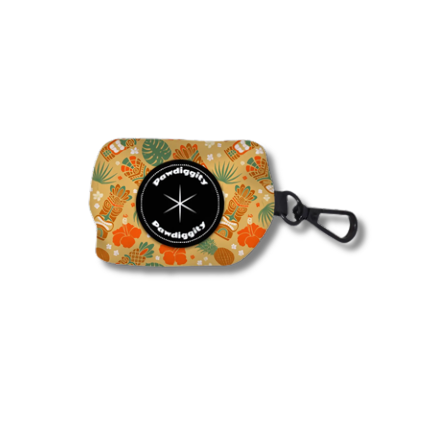Tiki Waste Bag Holder