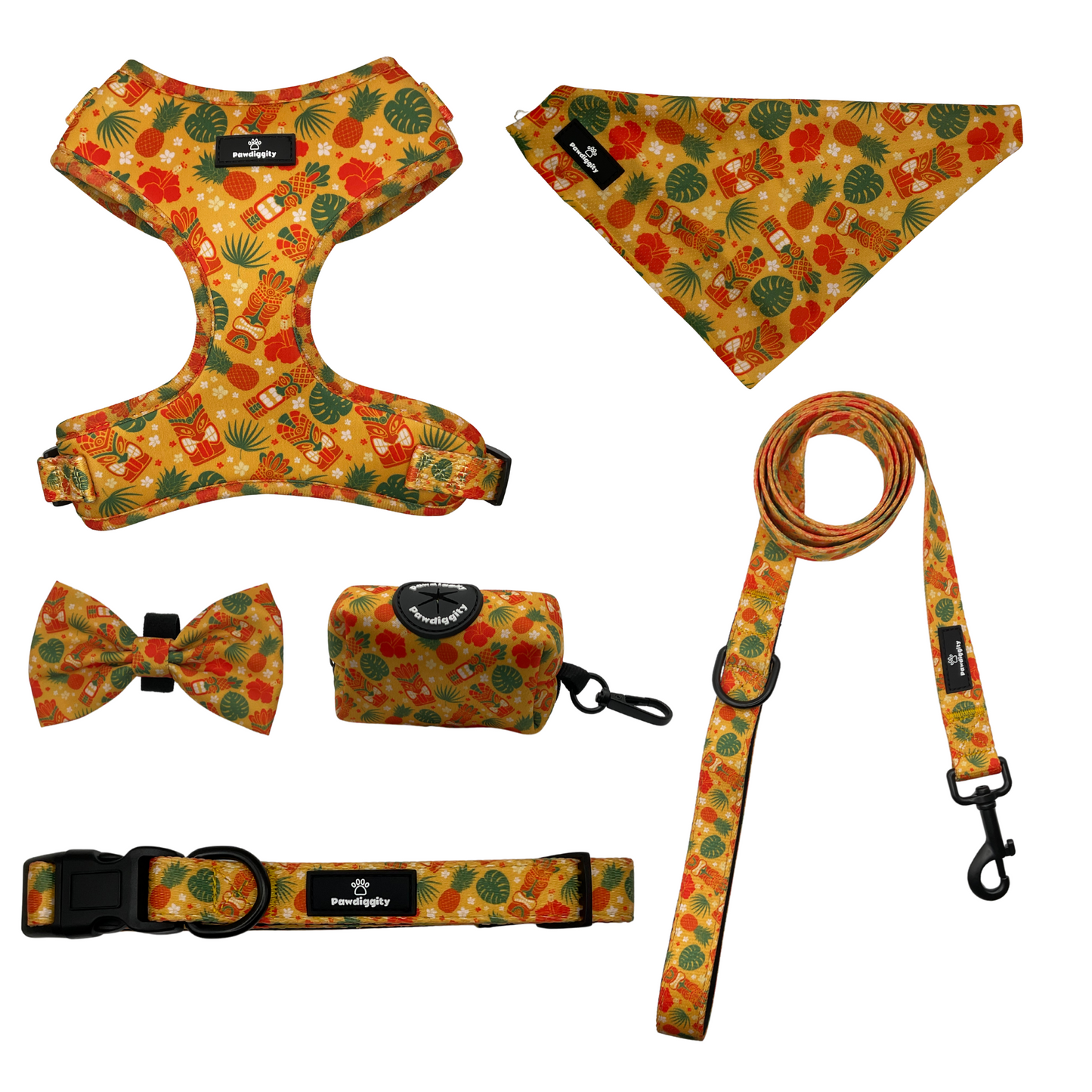 Tiki Collection (6pc Set)