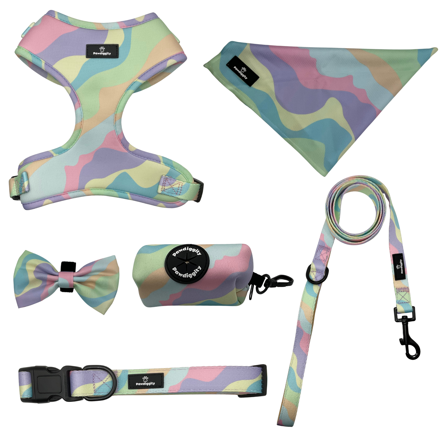 Pastel Camo Collection (6pc Set)