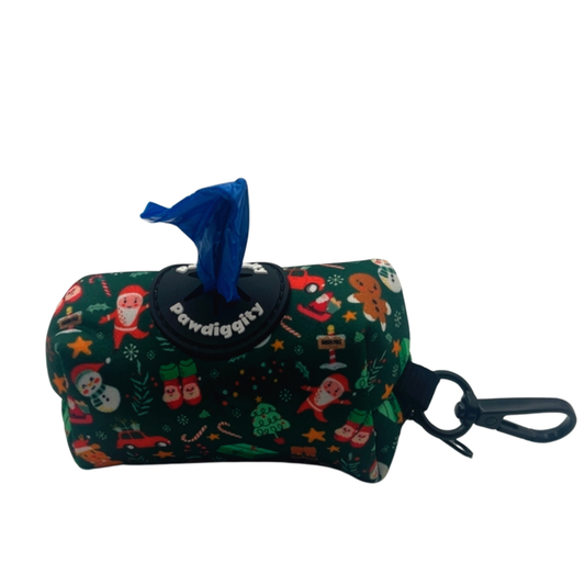 Santa Paws Waste Bag Holder