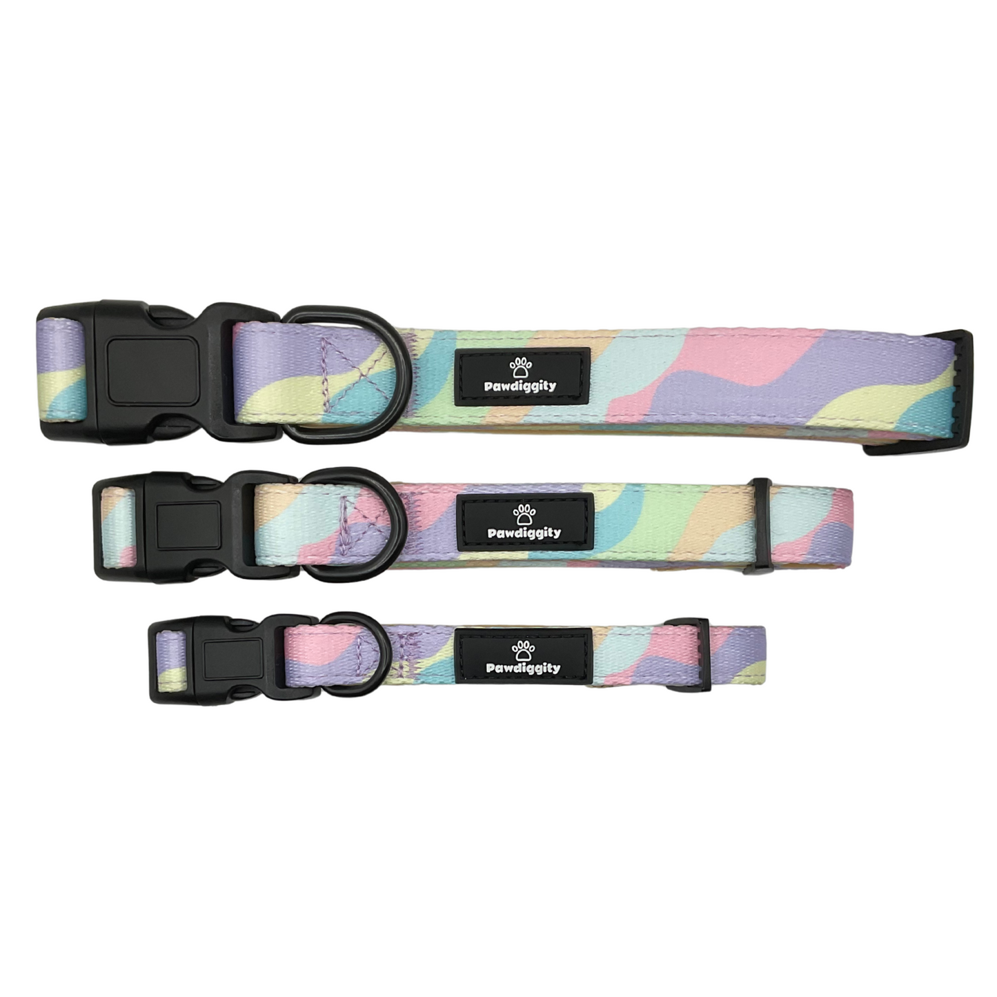 Pastel Camo Collar