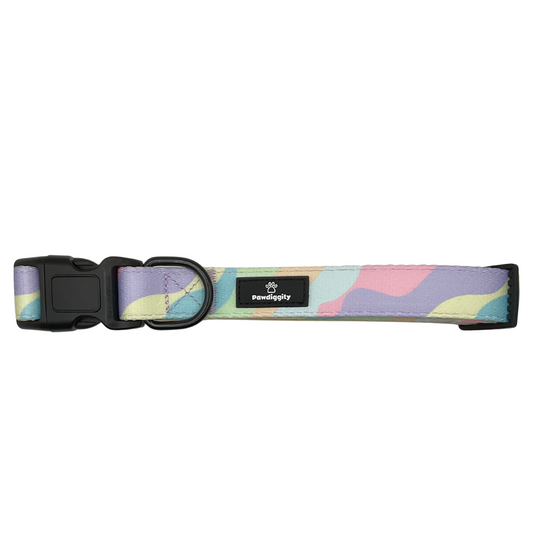 Pastel Camo Collar