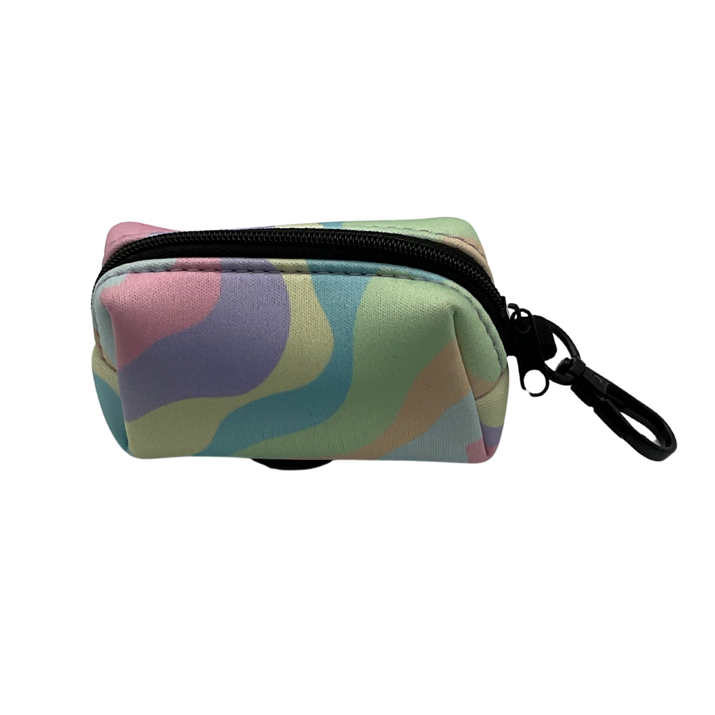 Pastel Camo Waste Bag Holder