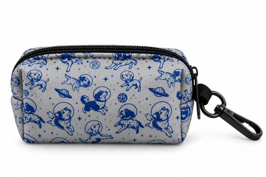 Space Dog Waste Bag Holder
