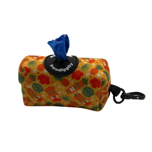 Tiki Waste Bag Holder