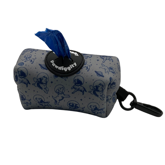 Space Dog Waste Bag Holder