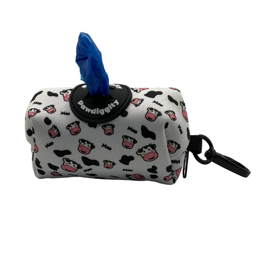 The Moo-Moo Waste Bag Holder