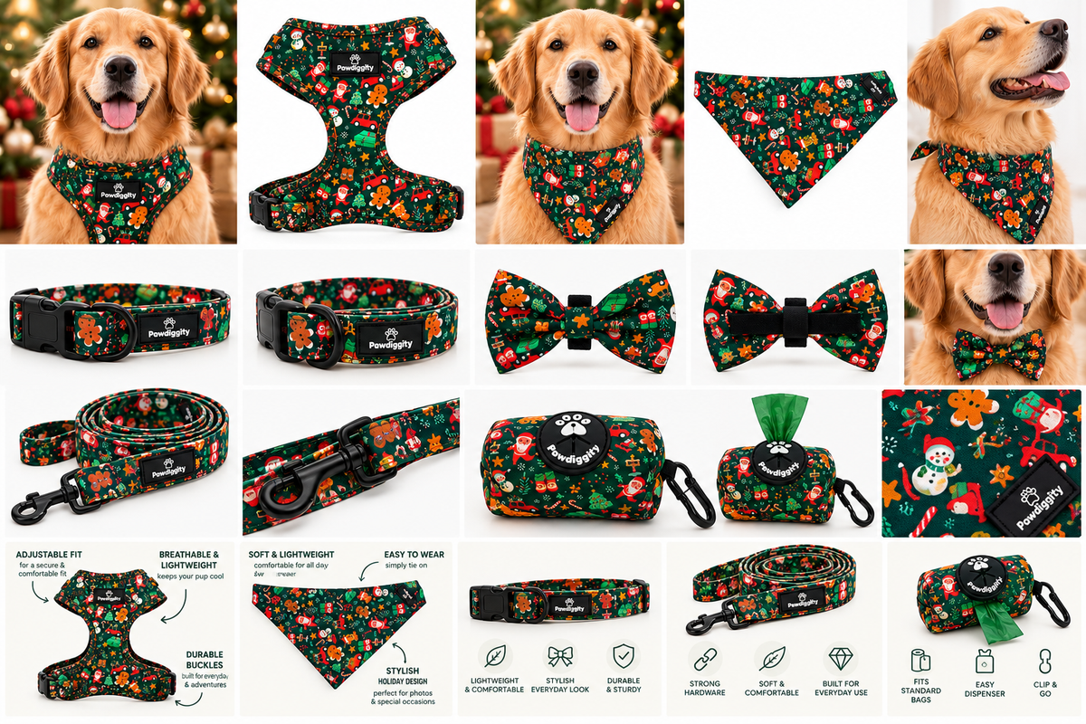 Santa Paws (6pc Set)