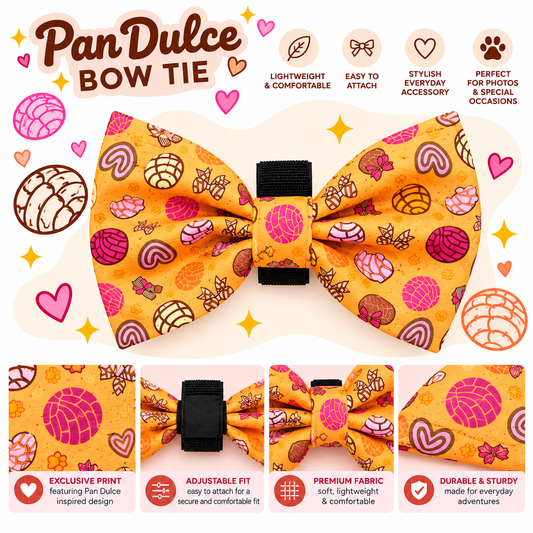 Pan Dulce Bow Tie
