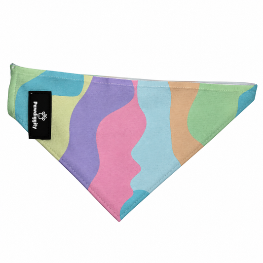Pastel Camo Bandana