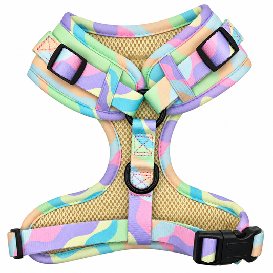 Pastel Camo Harness
