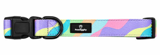 Pastel Camo Collar