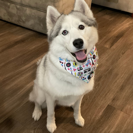 Totally 80's Bandana