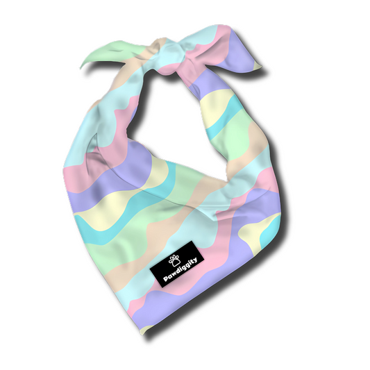 Pastel Camo Bandana