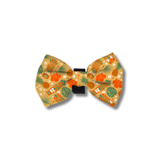 Tiki Bow Tie