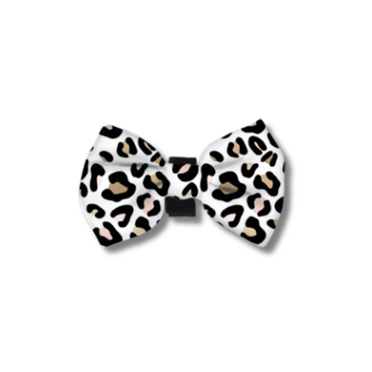 Leopard Bow Tie