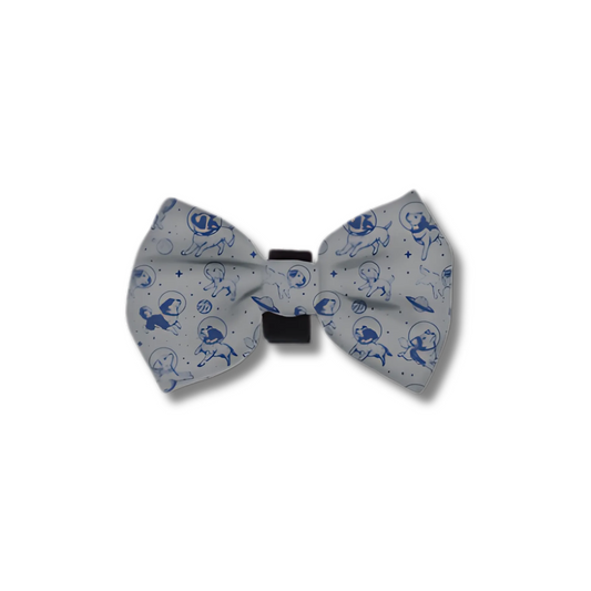 Space Dog Bow Tie