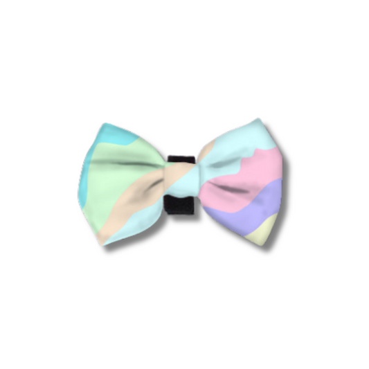 Pastel Camo Bow Tie