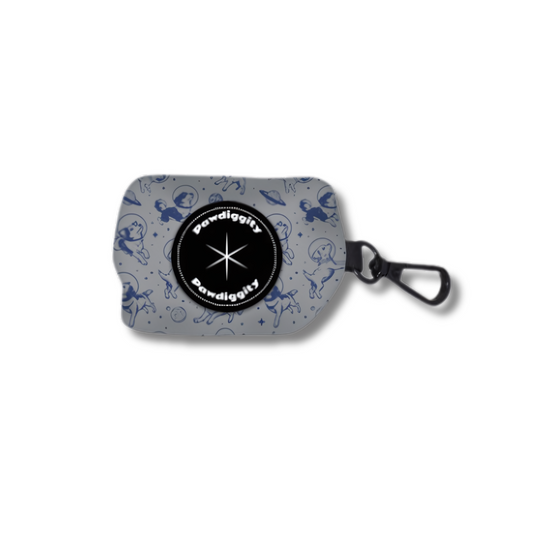 Space Dog Waste Bag Holder