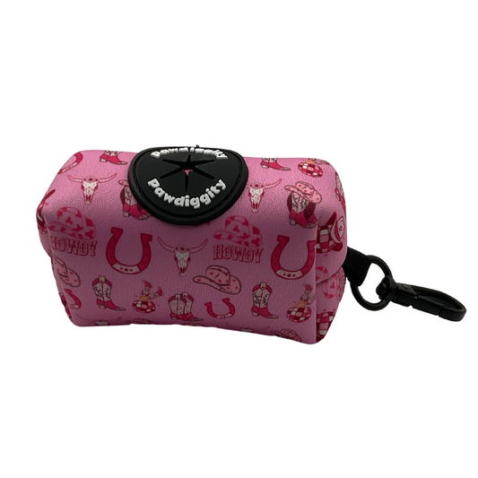 Cowgirl Waste Bag Holder