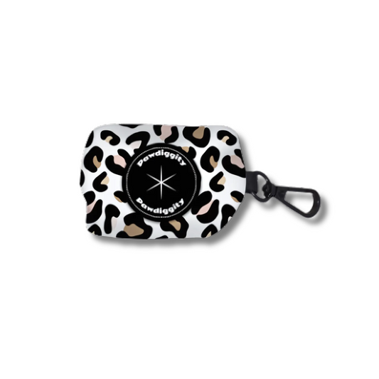 Leopard Waste Bag Holder