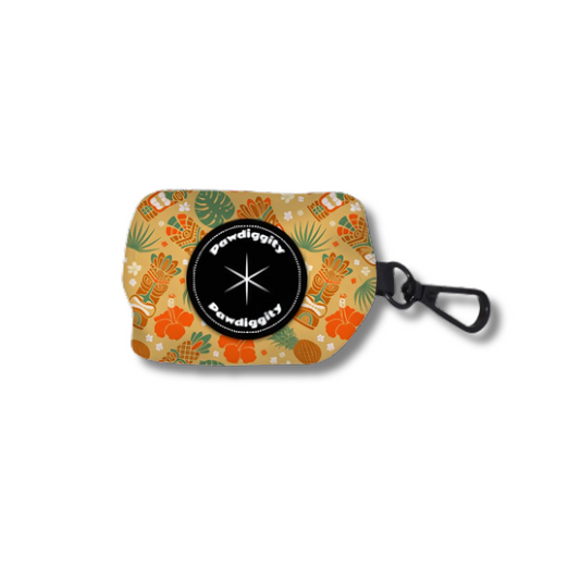 Tiki Waste Bag Holder