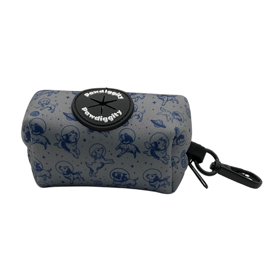Space Dog Waste Bag Holder