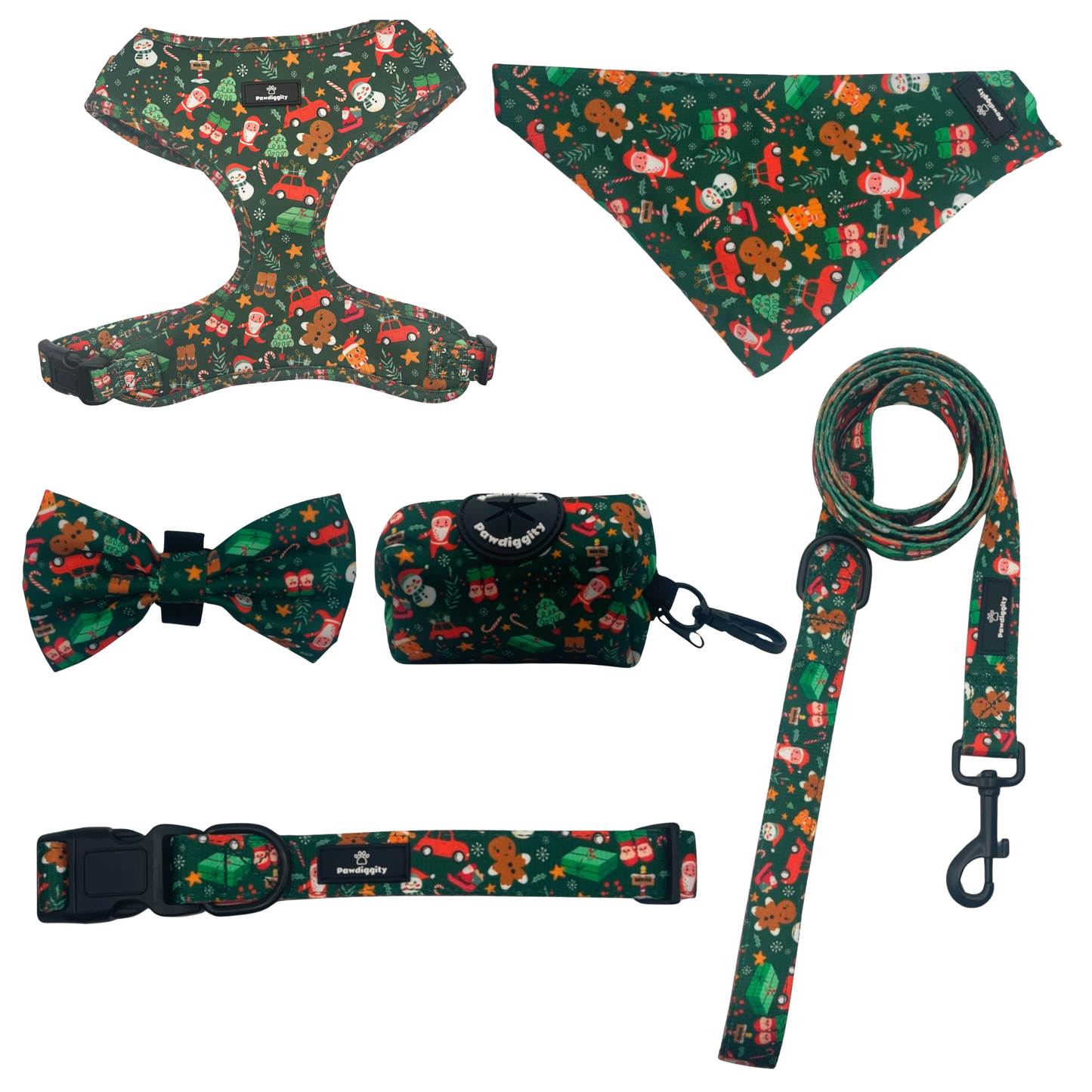 Santa Paws (6pc Set)