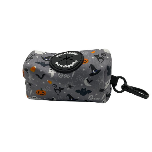 The PAW-LLOWEEN Waste Bag Holder