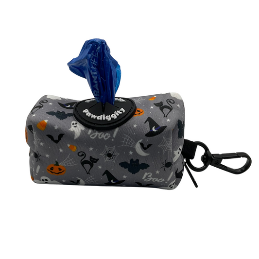 The PAW-LLOWEEN Waste Bag Holder
