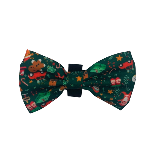 Santa Paws Bow Tie