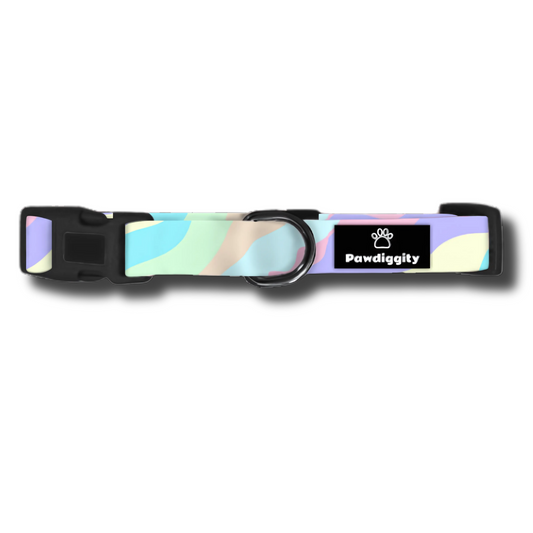 Pastel Camo Collar