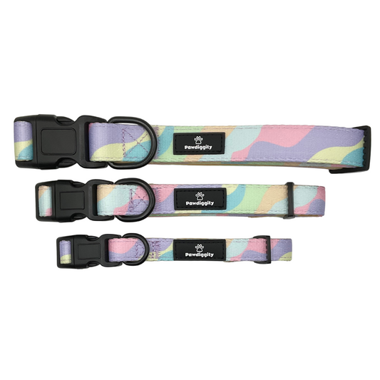 Pastel Camo Collar