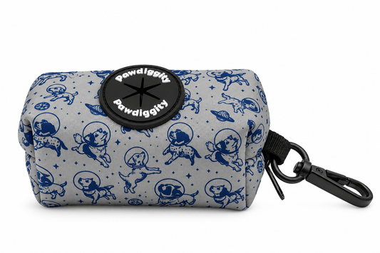 Space Dog Waste Bag Holder
