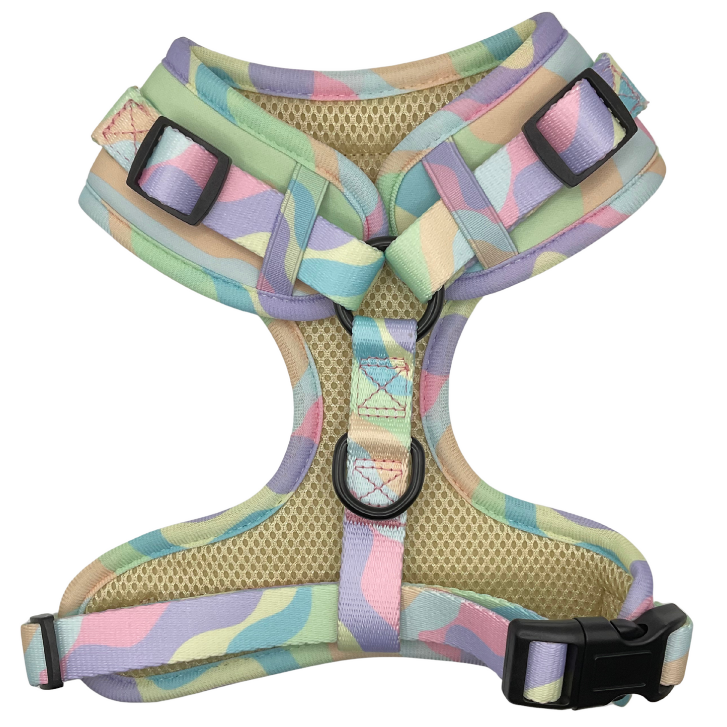 Pastel Camo Harness