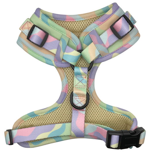Pastel Camo Harness
