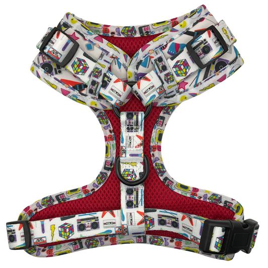 Totally 80's Harness