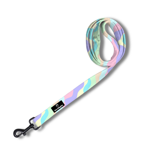 Pastel Camo Leash