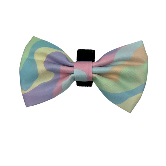 Pastel Camo Bow Tie