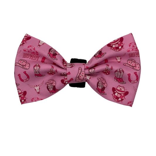 Cowgirl Bow Tie