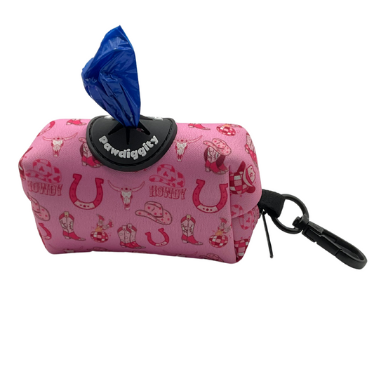 Cowgirl Waste Bag Holder
