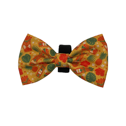 Tiki Bow Tie