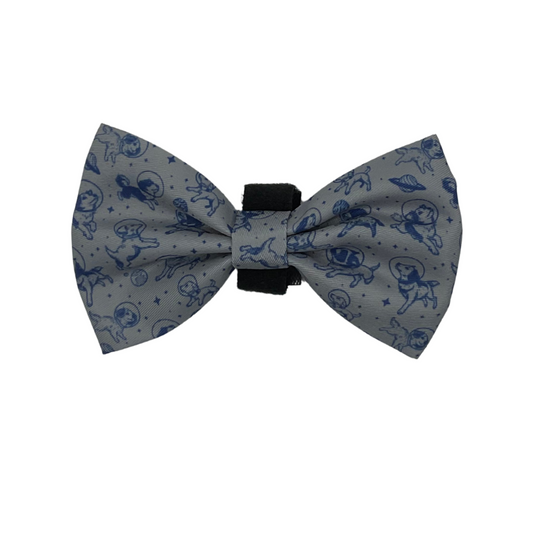 Space Dog Bow Tie