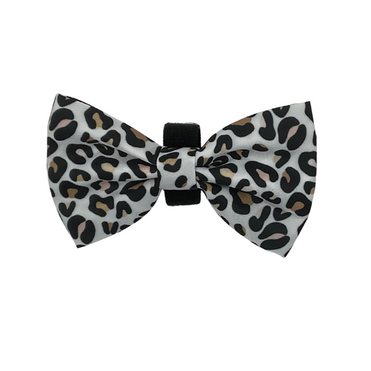 Leopard Bow Tie
