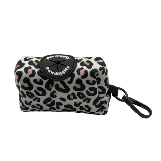 Leopard Waste Bag Holder