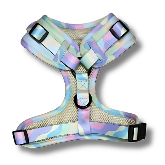 Pastel Camo Harness