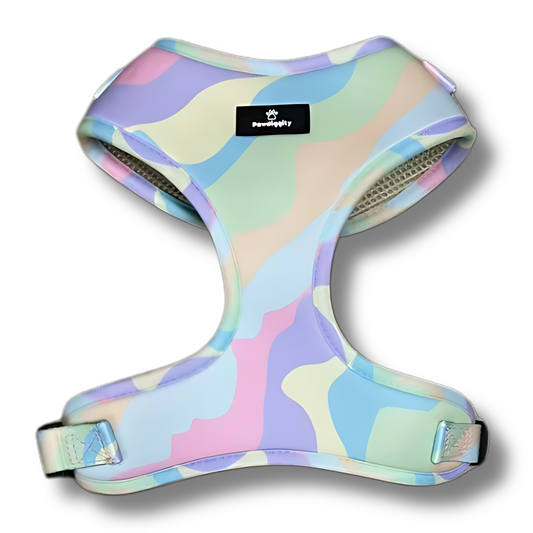 Pastel Camo Harness