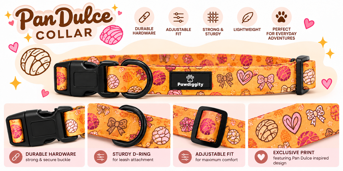 Pan Dulce Collar