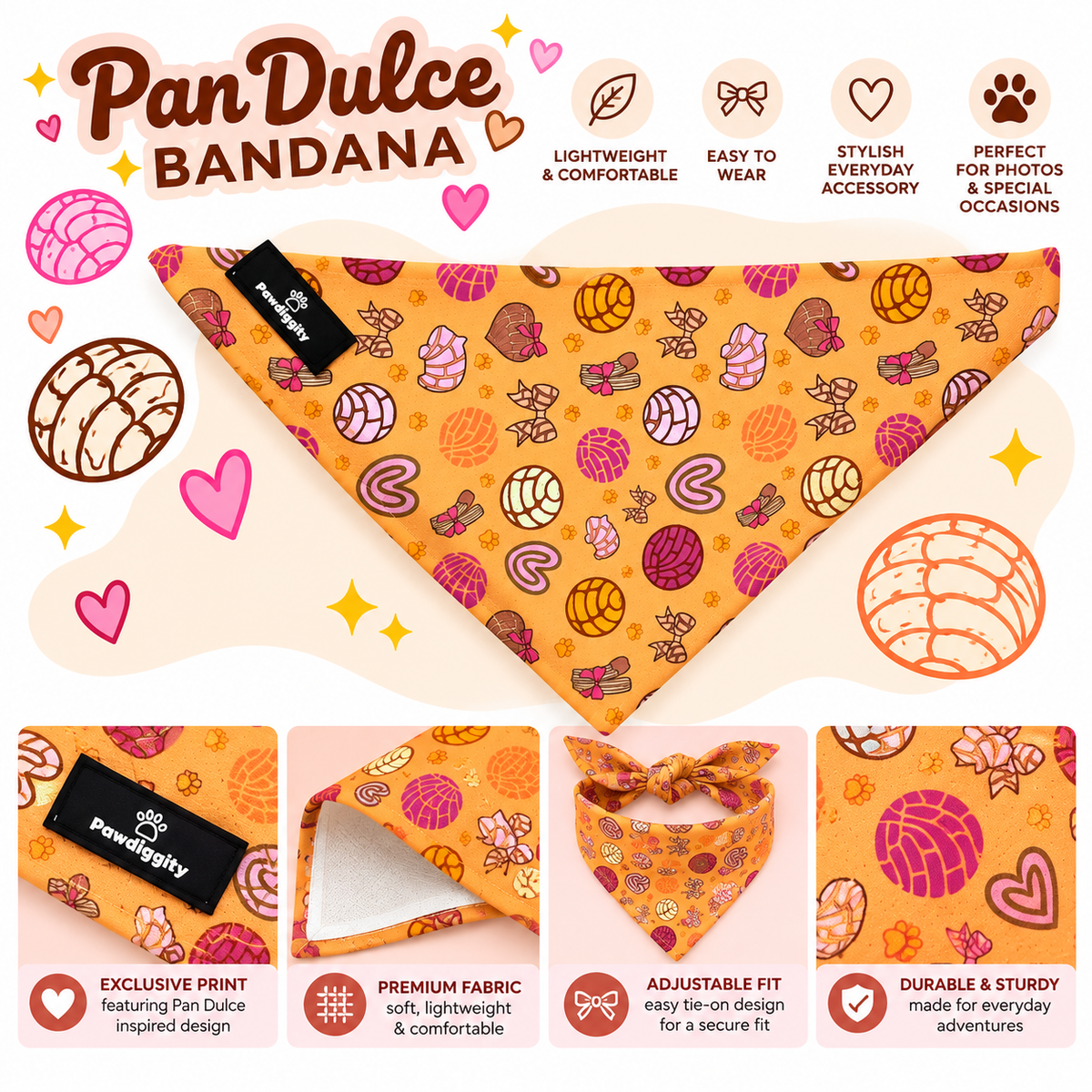 Pan Dulce Bandana